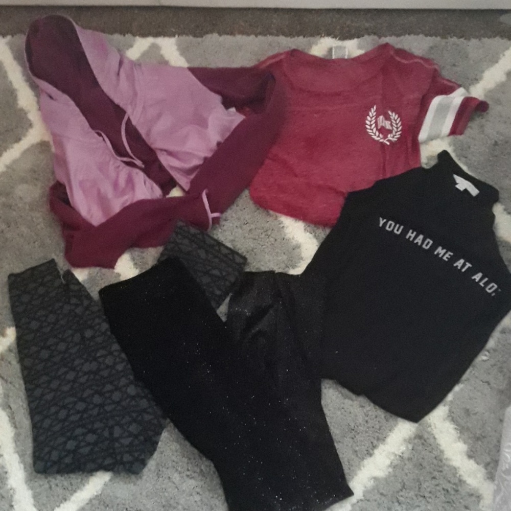 Vs pink,Spiritual Gangster,and Nike Assemble